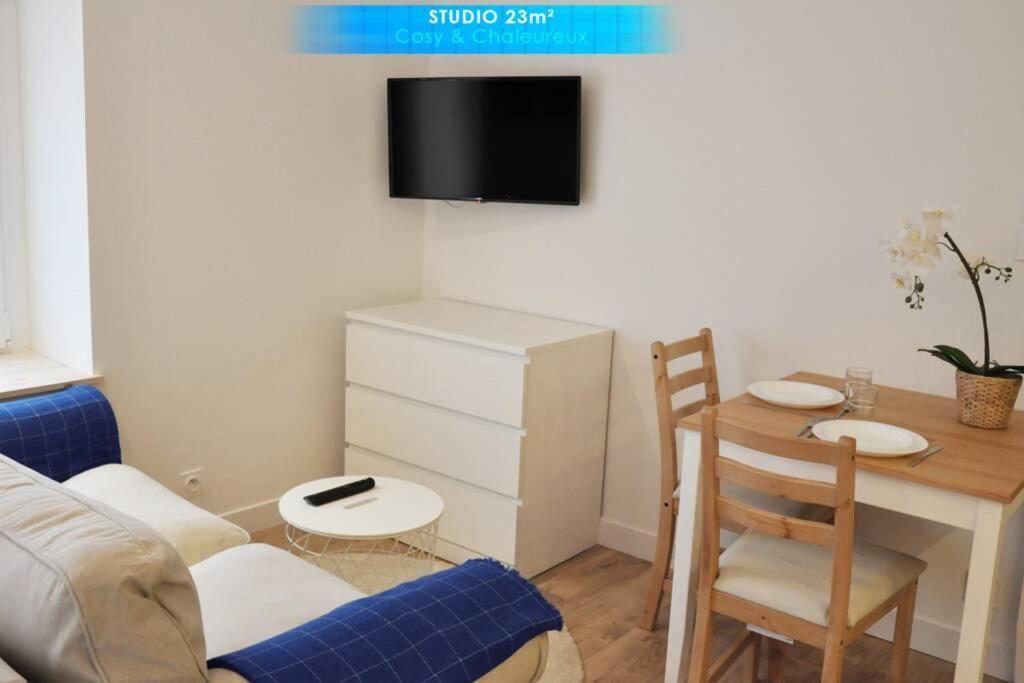 Апартаменты Freskenn 1, Studio 23M² Cosy & Chaleureux Брест Экстерьер фото