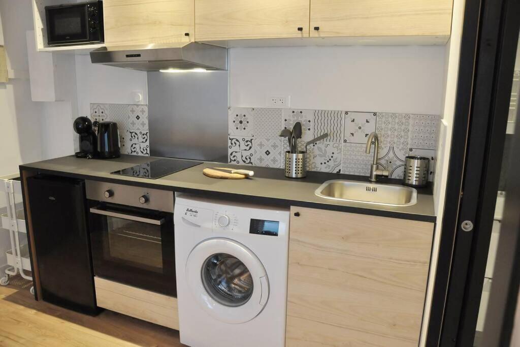 Апартаменты Freskenn 1, Studio 23M² Cosy & Chaleureux Брест Экстерьер фото